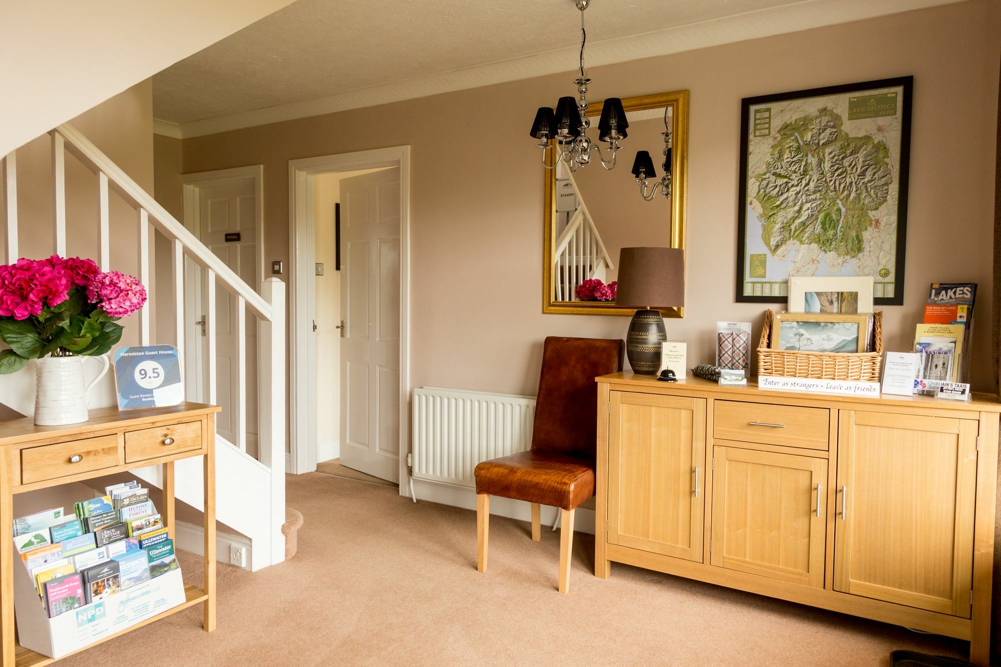 Hermiston Guest House Braithwaite Exterior foto
