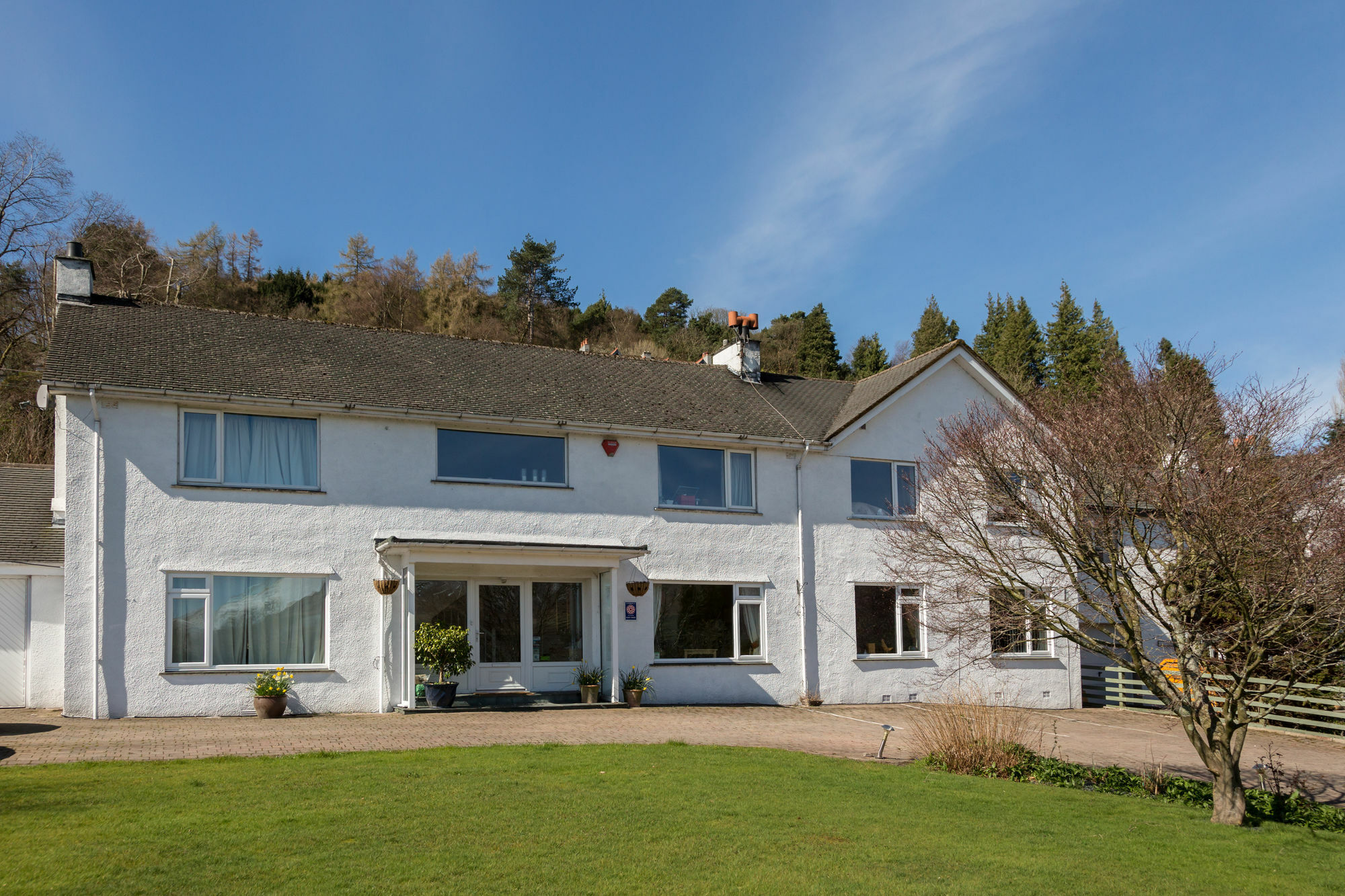 Hermiston Guest House Braithwaite Exterior foto